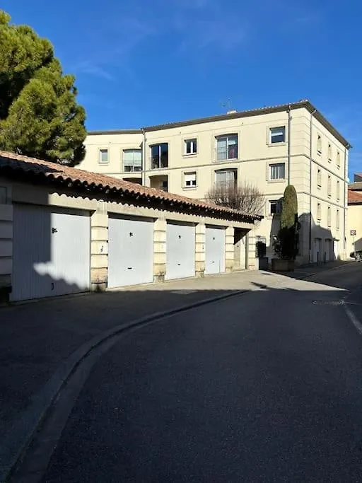 Maison Climatisee Avec Parking Et Rooftop Avignon Frankrike